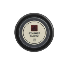 VETUS Dashboard instrument for exhaust temperature alarm 24 V, cream (excl. sensor) XHI24W