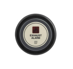 VETUS Dashboard instrument for exhaust temperature alarm 24 V, cream (excl. sensor) XHI24W