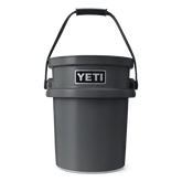 YETI LoadOut 5-Gallon Bucket Charcoal