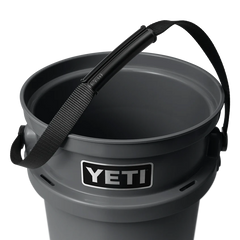 YETI LoadOut 5-Gallon Bucket Charcoal