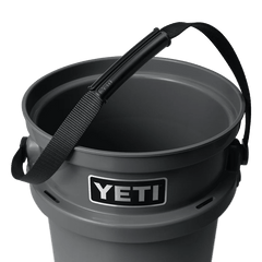 YETI LoadOut 5-Gallon Bucket Charcoal