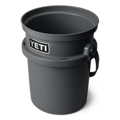 YETI LoadOut 5-Gallon Bucket Charcoal