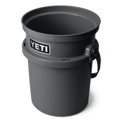 YETI LoadOut 5-Gallon Bucket Charcoal