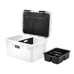 YETI LoadOut GoBox 30 2.0 White