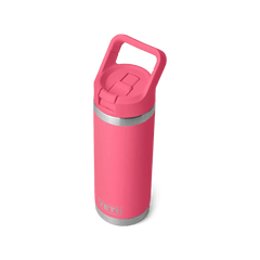 YETI Rambler 18 oz C Straw Bottle Tropical Pink