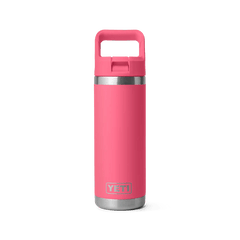 YETI Rambler 18 oz C Straw Bottle Tropical Pink