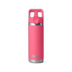 YETI Rambler 18 oz C Straw Bottle Tropical Pink