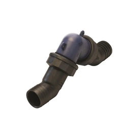 VETUS Plastic in-line non-return valve, without hose connections YNRE