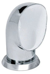 VETUS Cowl ventilator Ø 125 mm ID, type Yogi, Stainless Steel AISI 316, with white interior (incl. ring and nut) YOG316WR