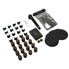 VETUS Yellow V Platform kit, Glue, Pads 5x, Key, Pawns, Cards, Phone case and Dry bag 2ltr. YVPKIT