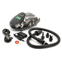 VETUS Electric pump for SUP/Boat/Kayak, works on both the 12V car socket as well as on the 15000mAh battery YVPUMP02E