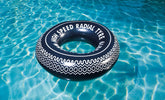 AirTime™ Extra Large Inflatable Tyre Swim Ring 90cm