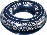 Extra Large Inflatable Tyre Swim Ring 90cm