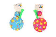 POOL SPLASH RACKET SET 30CM WITH SOAKER BALL