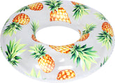 PINEAPPLE FRUIT SWIM RING 90CM
