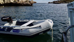 Aristocraft Bayrunner 2.7M Inflatable Boat Dinghy Tender Fold up German Valmex® PVC tubes - Welded seams