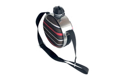 2 Quart Water Canteen Strew Top with Adjustable Shoulder Strap