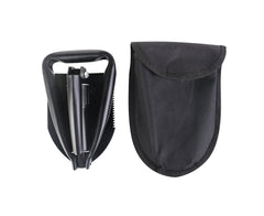 Wildtrak™ Folding Shovel with Pick Axe and Pouch