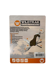 Wildtrak™ 6 in 1 Multi Function Tool Key Ring with Army Knife