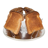 Folding Stainless Steel 4 Slice Toaster