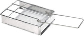 STAINLESS STEEL FOLDING GAUZE TOASTER