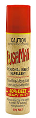 Bushman Ultra Aerosol 40% Deet 60g