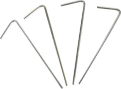 Wildtrak™ 10 Pack Stainless Steel Tent Pegs 23cm