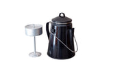 2L Premium Enamel Percolator Coffee Pot