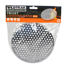 Wildtrak™ Round Steel Mesh Trivet 20cm