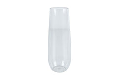 Wildtrak™ Stemless Champagne Flute, Tritan Shatter-Proof Plastic, BPA Free & Lightweight 266ml