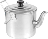 2.8L Aluminium Billy Teapot with Handle and Lid