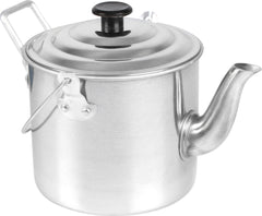 2.8L Aluminium Billy Teapot with Handle and Lid