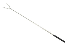 Wildtrak™ 86cm Twin Prong Extendable Campfire Fork with Handle - Cook Snags and Marshmallows