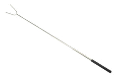 Twin Prong Extendable Campfire Fork with Handle 86cm - Cook Snags and Marshmallows