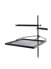 Wildtrak™ Adjustable Heavy Duty Cooking Grill Combo with Carry Bag