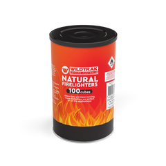 WILDTRAK WOODEN FIRELIGHTERS 100 PACK