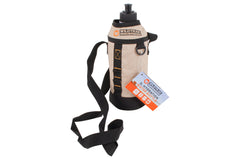 Wildtrak™ 1L Trekker Hydration Bottle with Removable Insulated Wrap Sipper Cap and Shoulder Strap.