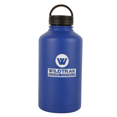 Wildtrak™ 1.9L Double Wall Stainless Steel Insulated Durable BPA Free Large Water Bottle with Wide Mouth