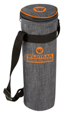 Wildtrak™ Staycool 1.5L Wine Bottle Soft Cooler Storage Bag with Zip Lid and Adjustable Shoulder Strap