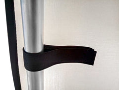 Wildtrak™ Deluxe 2.5x2.5m 4WD Awning, Waterproof, UPF 50+, 600D Ripstop Canvas, Adjustable Height, inc PVC Cover with Zipper