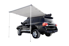 Wildtrak™ Deluxe 2.5x2.5m 4WD Awning, Waterproof, UPF 50+, 600D Ripstop Canvas, Adjustable Height, inc PVC Cover with Zipper