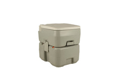 DELUXE 20L PORTABLE TOILET WITH LEVEL INDICATOR