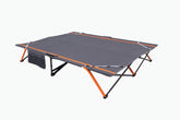 Queen Easy Up Stretcher Bed 200x144x42cm