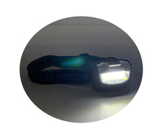Wildtrak™ 3Light Mode Low High & Flash, 6Hour Duration in High, 80m Light Projection, 110 Lumen, Battery Included, COB LED Headlamp
