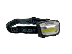Wildtrak™ 3Light Mode Low High & Flash, 6Hour Duration in High, 80m Light Projection, 110 Lumen, Battery Included, COB LED Headlamp