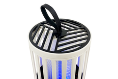 Rchargeable Mosquito Lamp Night Light, USB Charge Cable, Built-in Lithium Battery, Loop for Hanging