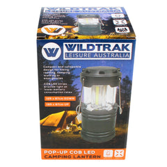 Wildtrakâ„¢ Pop Up 500Lumen Compact Lantern Camp Light Includes Batteries