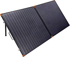 Folding 160W A-Grade Aluminium Solar Panel with Bag for Camping, 4WD & Caravan Adventures