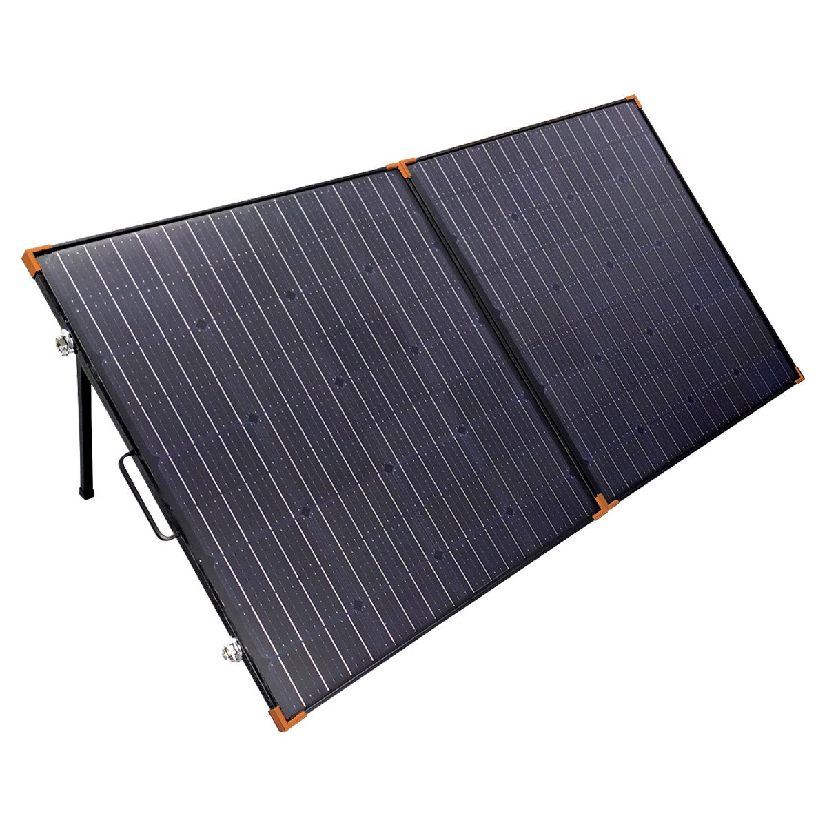 Folding 240W A-Grade Aluminium Solar Panel with Bag for Camping, 4WD & Caravan Adventures