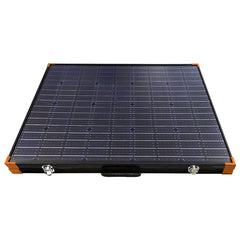 Folding 240W A-Grade Aluminium Solar Panel with Bag for Camping, 4WD & Caravan Adventures
